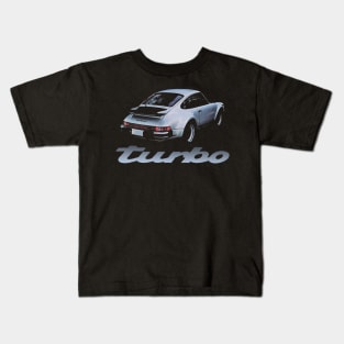 turbo 930 shirt Kids T-Shirt